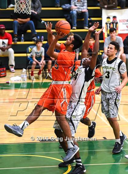 Thumbnail 2 in Balboa City vs. Prolific Prep Academy (The Crush in the Valley) photogallery.