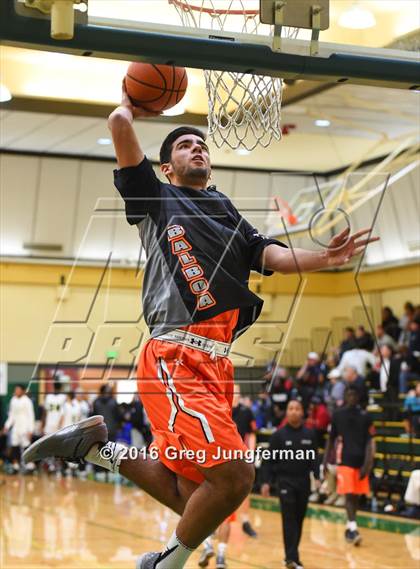 Thumbnail 3 in Balboa City vs. Prolific Prep Academy (The Crush in the Valley) photogallery.