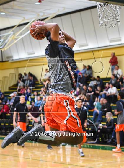Thumbnail 1 in Balboa City vs. Prolific Prep Academy (The Crush in the Valley) photogallery.