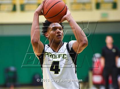 Thumbnail 1 in Balboa City vs. Prolific Prep Academy (The Crush in the Valley) photogallery.