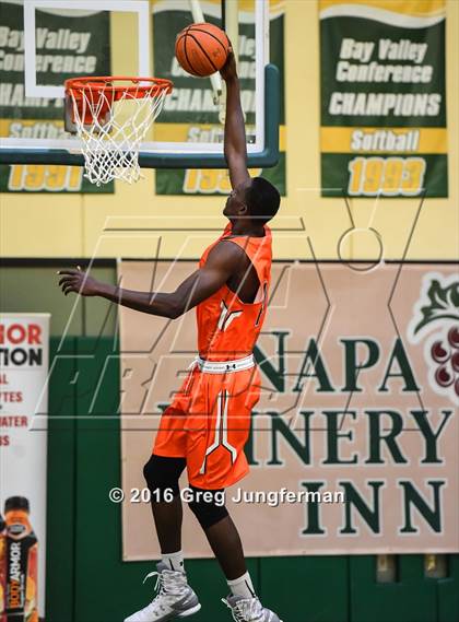 Thumbnail 1 in Balboa City vs. Prolific Prep Academy (The Crush in the Valley) photogallery.