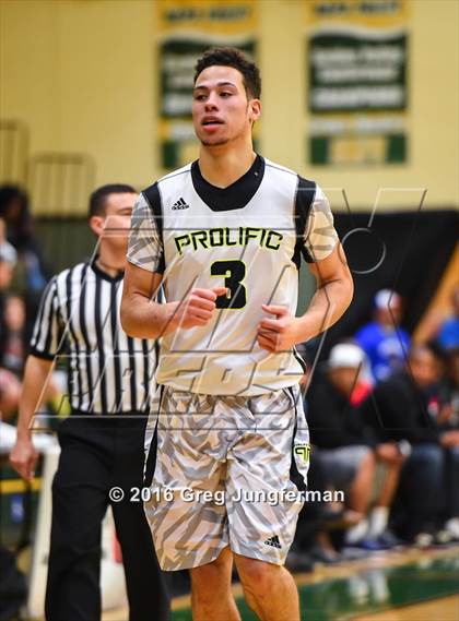 Thumbnail 1 in Balboa City vs. Prolific Prep Academy (The Crush in the Valley) photogallery.
