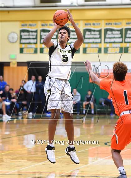 Thumbnail 2 in Balboa City vs. Prolific Prep Academy (The Crush in the Valley) photogallery.
