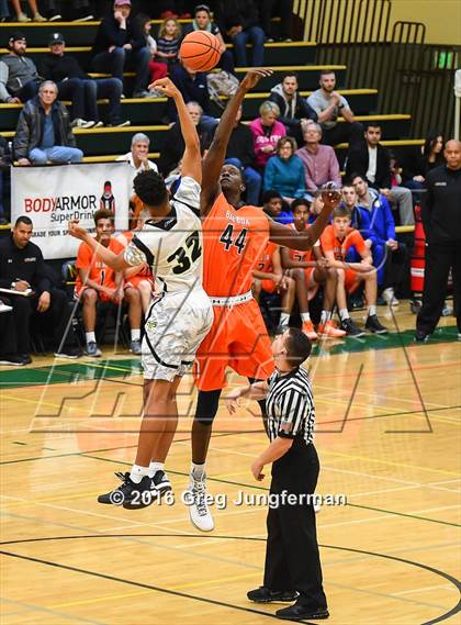 Thumbnail 3 in Balboa City vs. Prolific Prep Academy (The Crush in the Valley) photogallery.