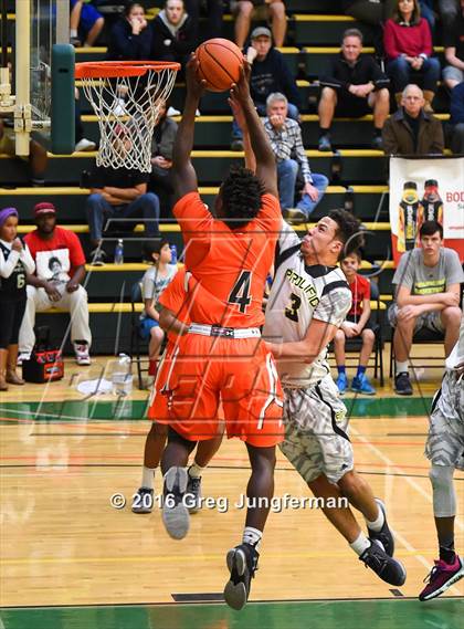 Thumbnail 3 in Balboa City vs. Prolific Prep Academy (The Crush in the Valley) photogallery.