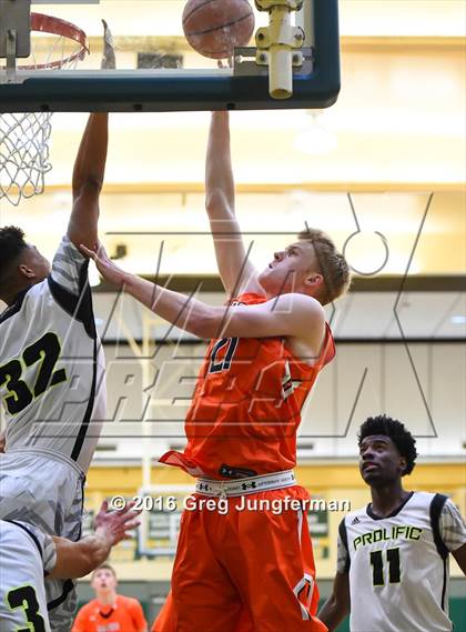 Thumbnail 2 in Balboa City vs. Prolific Prep Academy (The Crush in the Valley) photogallery.