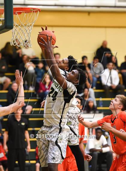 Thumbnail 3 in Balboa City vs. Prolific Prep Academy (The Crush in the Valley) photogallery.