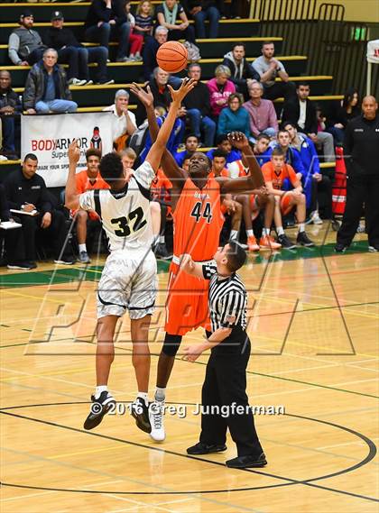 Thumbnail 2 in Balboa City vs. Prolific Prep Academy (The Crush in the Valley) photogallery.