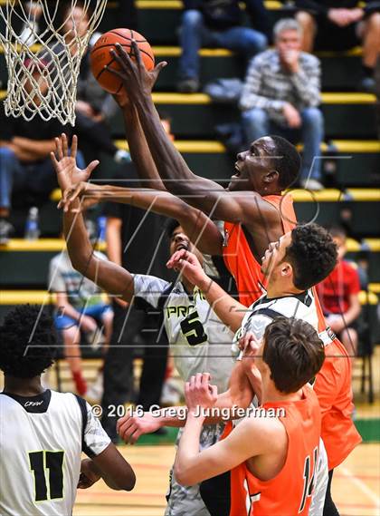 Thumbnail 3 in Balboa City vs. Prolific Prep Academy (The Crush in the Valley) photogallery.