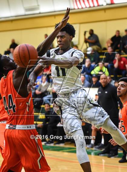 Thumbnail 3 in Balboa City vs. Prolific Prep Academy (The Crush in the Valley) photogallery.