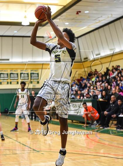 Thumbnail 1 in Balboa City vs. Prolific Prep Academy (The Crush in the Valley) photogallery.
