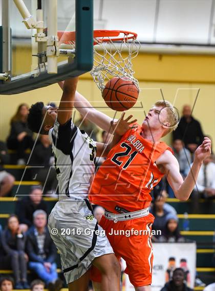 Thumbnail 1 in Balboa City vs. Prolific Prep Academy (The Crush in the Valley) photogallery.
