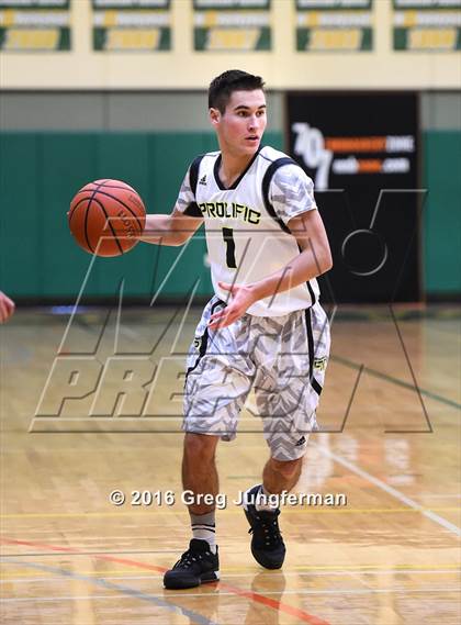Thumbnail 2 in Balboa City vs. Prolific Prep Academy (The Crush in the Valley) photogallery.