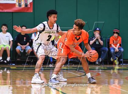 Thumbnail 3 in Balboa City vs. Prolific Prep Academy (The Crush in the Valley) photogallery.