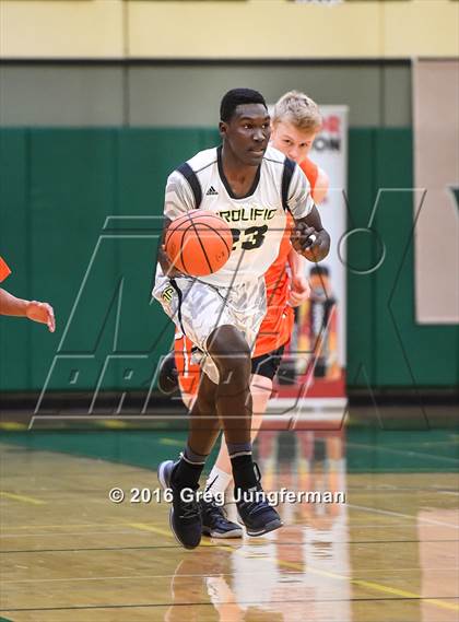 Thumbnail 1 in Balboa City vs. Prolific Prep Academy (The Crush in the Valley) photogallery.