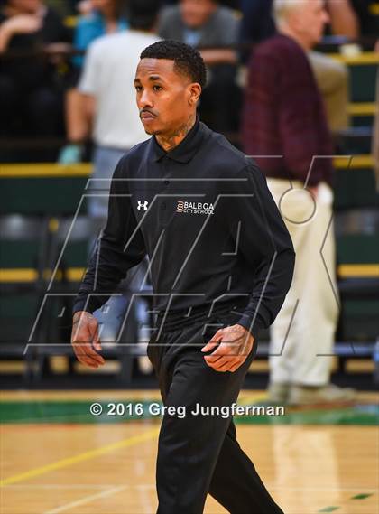 Thumbnail 3 in Balboa City vs. Prolific Prep Academy (The Crush in the Valley) photogallery.