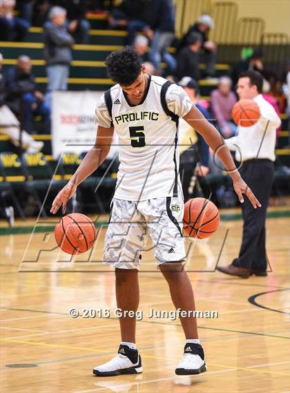 Thumbnail 1 in Balboa City vs. Prolific Prep Academy (The Crush in the Valley) photogallery.