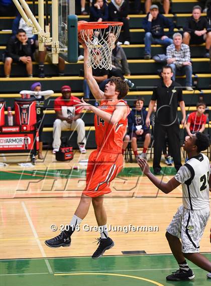 Thumbnail 1 in Balboa City vs. Prolific Prep Academy (The Crush in the Valley) photogallery.
