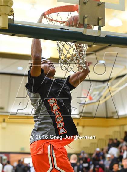 Thumbnail 1 in Balboa City vs. Prolific Prep Academy (The Crush in the Valley) photogallery.