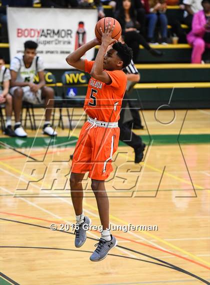 Thumbnail 3 in Balboa City vs. Prolific Prep Academy (The Crush in the Valley) photogallery.