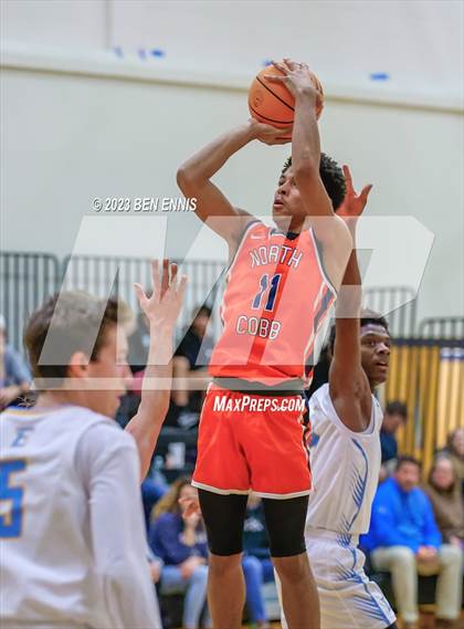 Thumbnail 3 in Etowah vs North Cobb (Lemon Street Classic) photogallery.