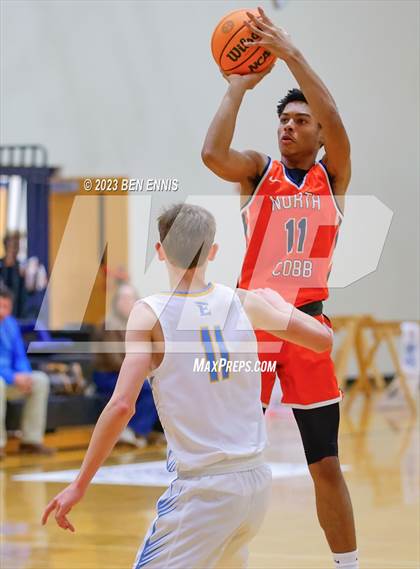 Thumbnail 1 in Etowah vs North Cobb (Lemon Street Classic) photogallery.
