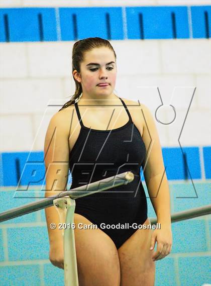 Thumbnail 3 in NCHSAA 3A State Diving Championships photogallery.