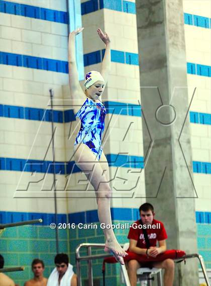 Thumbnail 1 in NCHSAA 3A State Diving Championships photogallery.