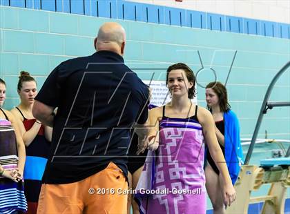 Thumbnail 3 in NCHSAA 3A State Diving Championships photogallery.