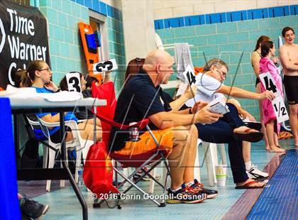 Thumbnail 2 in NCHSAA 3A State Diving Championships photogallery.