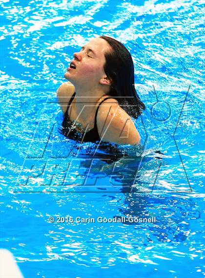 Thumbnail 3 in NCHSAA 3A State Diving Championships photogallery.