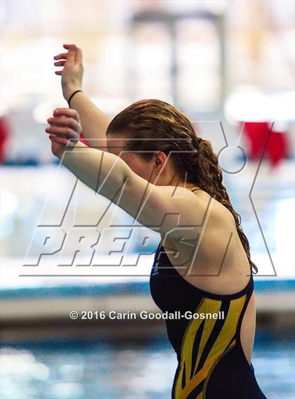 Thumbnail 1 in NCHSAA 3A State Diving Championships photogallery.