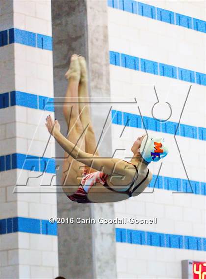 Thumbnail 2 in NCHSAA 3A State Diving Championships photogallery.