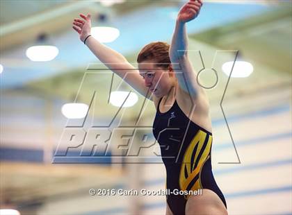 Thumbnail 2 in NCHSAA 3A State Diving Championships photogallery.