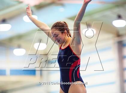 Thumbnail 1 in NCHSAA 3A State Diving Championships photogallery.