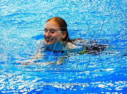 Thumbnail 2 in NCHSAA 3A State Diving Championships photogallery.
