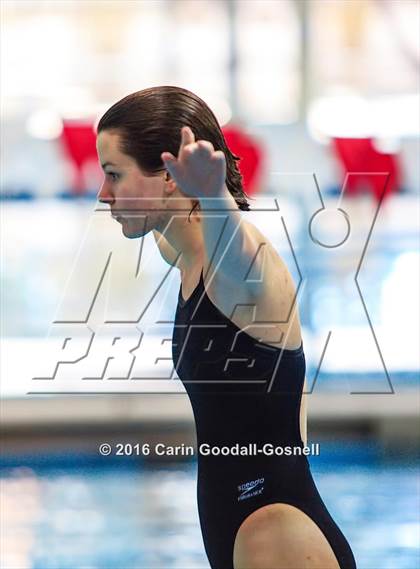 Thumbnail 2 in NCHSAA 3A State Diving Championships photogallery.