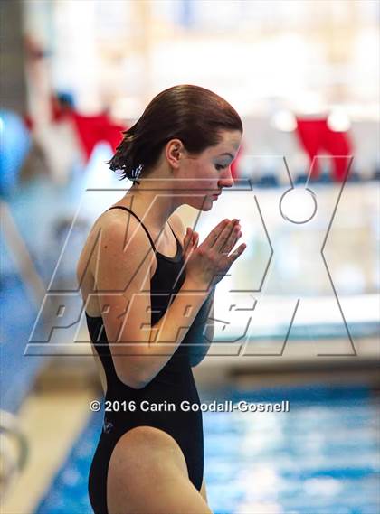 Thumbnail 1 in NCHSAA 3A State Diving Championships photogallery.