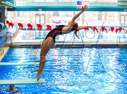 Thumbnail 1 in NCHSAA 3A State Diving Championships photogallery.
