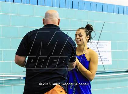 Thumbnail 1 in NCHSAA 3A State Diving Championships photogallery.
