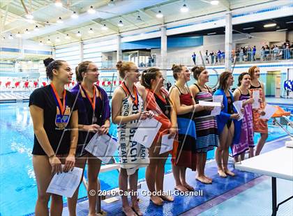 Thumbnail 3 in NCHSAA 3A State Diving Championships photogallery.