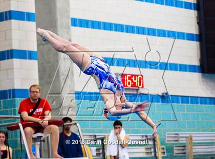 Thumbnail 2 in NCHSAA 3A State Diving Championships photogallery.