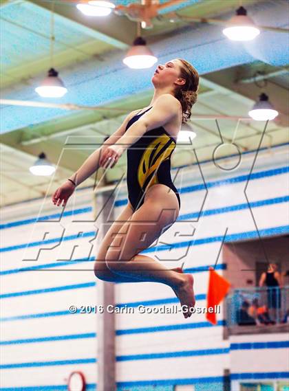 Thumbnail 3 in NCHSAA 3A State Diving Championships photogallery.