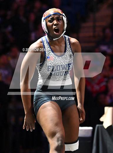 UIL 6A Girls Wrestling Finals (105lbs - 190lbs)