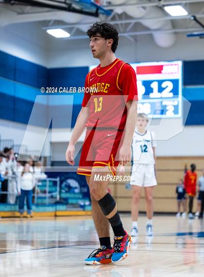 Thumbnail 3 in Judge Memorial Catholic vs Juan Diego Catholic (Juan Diego's Eagle Holiday Shootout) photogallery.