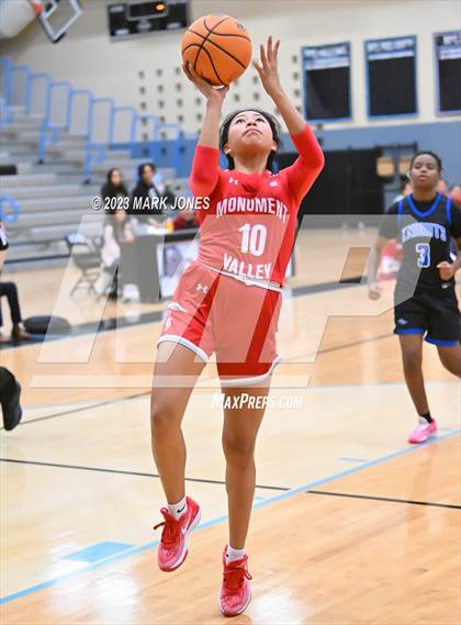Thumbnail 2 in Monument Valley vs. Westview (Lady Wolves Court Classic) photogallery.