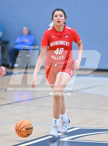 Thumbnail 3 in Monument Valley vs. Westview (Lady Wolves Court Classic) photogallery.