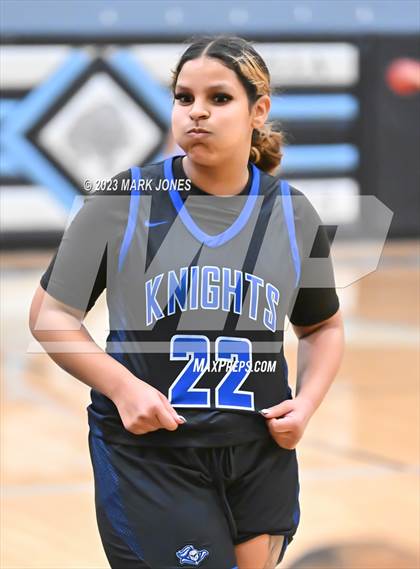 Thumbnail 1 in Monument Valley vs. Westview (Lady Wolves Court Classic) photogallery.