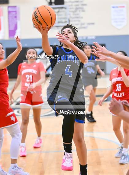 Thumbnail 3 in Monument Valley vs. Westview (Lady Wolves Court Classic) photogallery.