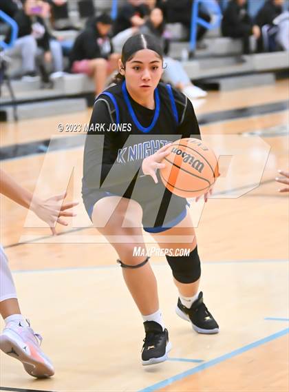 Thumbnail 3 in Monument Valley vs. Westview (Lady Wolves Court Classic) photogallery.